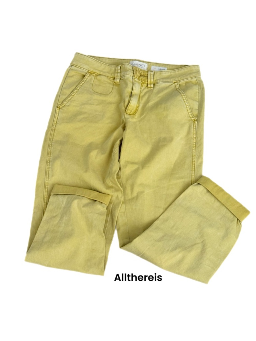 NWT CHINO pants by Anthropologie 26 - Picture 4 of 15